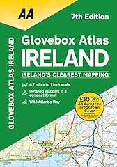 Glovebox atlas ireland for sale  Delivered anywhere in UK
