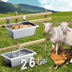 Goat feeder 2pcs for sale  Delivered anywhere in USA 
