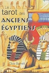 Tarot anciens egyptiens d'occasion  Livré partout en France