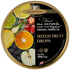 Used, Simpkins Mixed Fruit Travel Sweet, 200 g (Pack of 6) for sale  Delivered anywhere in UK