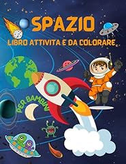 Spazio libro colorare usato  Spedito ovunque in Italia 