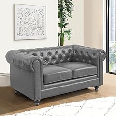 Hertford chesterfield faux for sale  Delivered anywhere in UK