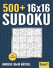 Sudoku großes sudoku gebraucht kaufen  Wird an jeden Ort in Deutschland