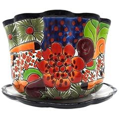 Talavera pottery violet for sale  Delivered anywhere in USA 