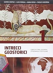 Intrecci geostorici. ediz. usato  Spedito ovunque in Italia 