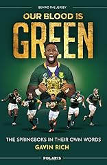 Blood green springboks for sale  Delivered anywhere in UK