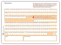 Litfax sepa überweisungsträg gebraucht kaufen  Wird an jeden Ort in Deutschland