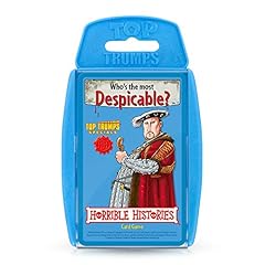 Top trumps horrible for sale  Delivered anywhere in UK