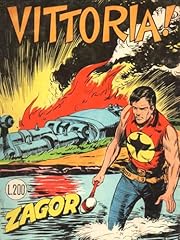 Zagor zenith vittoria usato  Spedito ovunque in Italia 