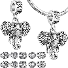 Elephant lucky charm for sale  Delivered anywhere in UK