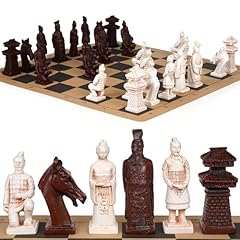 Terracotta warriors chess for sale  Delivered anywhere in USA 