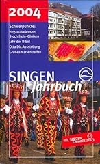 Singen jahrbuch 2004 gebraucht kaufen  Wird an jeden Ort in Deutschland