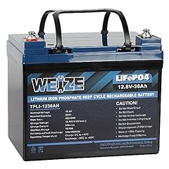 Weize 12v 36ah for sale  Delivered anywhere in USA 
