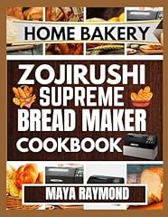 Zojirushi supreme breadmaker for sale  Delivered anywhere in USA 