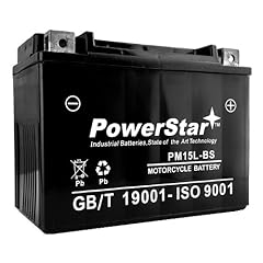 Powerstar ytx15l 12v for sale  Delivered anywhere in USA 