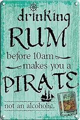 Tin sign drinks for sale  Delivered anywhere in USA 