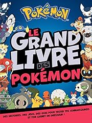 Pokémon grand livre d'occasion  Livré partout en France