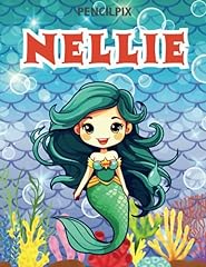 Nellie personalized coloring for sale  Delivered anywhere in Ireland
