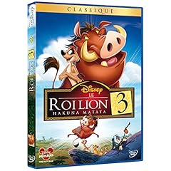 roi lion 3 dvd d'occasion  Livré partout en France