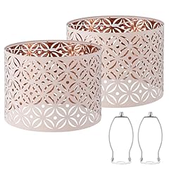 Pink lamp shades for sale  Delivered anywhere in USA 