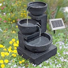Gartenbrunnen solarbrunnen bru gebraucht kaufen  Wird an jeden Ort in Deutschland