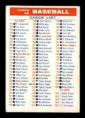 1001 checklist 1956 for sale  Delivered anywhere in USA 