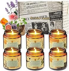 Scented candles gift for sale  Delivered anywhere in UK