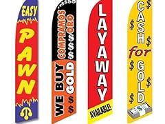 Swooper flags pawn for sale  Delivered anywhere in USA 