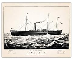 Vintage pacific ship for sale  Delivered anywhere in USA 
