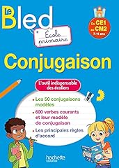 Bled conjugaison ecole d'occasion  Livré partout en France