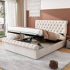 Btm upholstered bed for sale  Delivered anywhere in Ireland