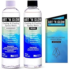 Art glow epoxy for sale  Delivered anywhere in USA 