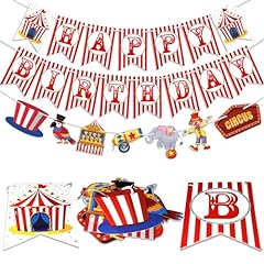Carnival circus birthday for sale  Delivered anywhere in USA 