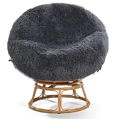 Aehisdhie fluffy papasan for sale  Delivered anywhere in Ireland