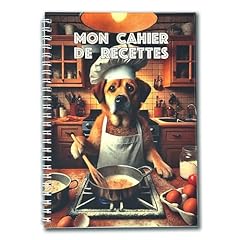 Générique cahier recettes d'occasion  Livré partout en France