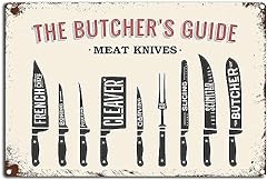 Vintage butcher guide for sale  Delivered anywhere in UK
