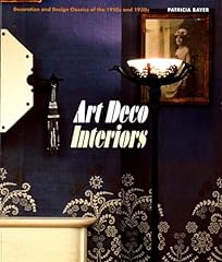 Art deco interiors for sale  Delivered anywhere in UK