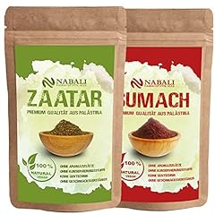 Nabali fairkost zaatar d'occasion  Livré partout en France