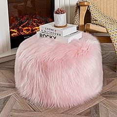 Asuprui fur pouf for sale  Delivered anywhere in USA 