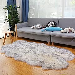 Altlue real sheepskin for sale  Delivered anywhere in UK
