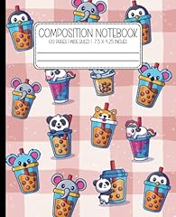 Kawaii composition notebook d'occasion  Livré partout en France