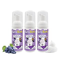 Snowbuddy foam toothpaste for sale  Delivered anywhere in USA 
