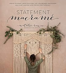 Statement macramé create for sale  Delivered anywhere in USA 