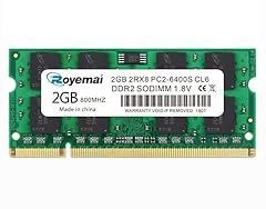 Royemai 2gb pc2 for sale  Delivered anywhere in UK