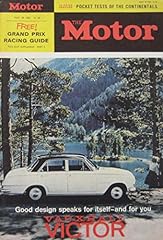 Motor magazine 1963 for sale  Delivered anywhere in Ireland