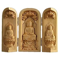 Ulalaza boxwood buddha for sale  Delivered anywhere in USA 