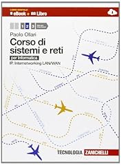 Corso sistemi reti. usato  Spedito ovunque in Italia 