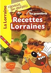 Premières recettes lorraines d'occasion  Livré partout en France