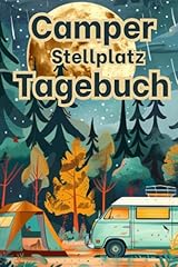 Camper stellplatz tagebuch gebraucht kaufen  Wird an jeden Ort in Deutschland
