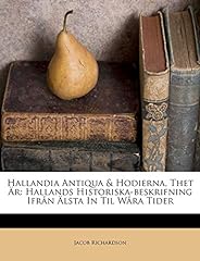 Hallandia antiqua hodierna for sale  Delivered anywhere in USA 